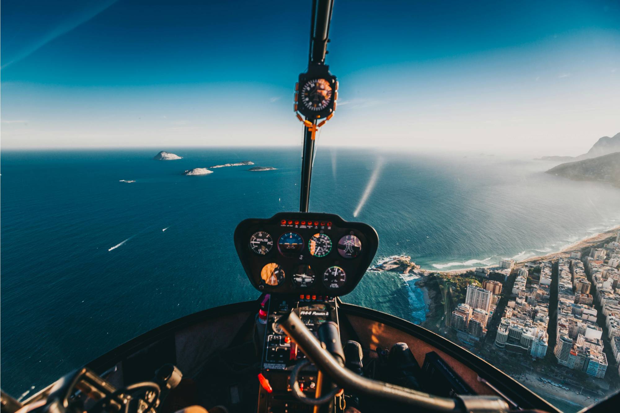 What does a Helicopter Pilot do?